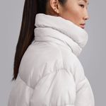 NVLT | Cire Wonder Puffer *NWT* White Size M Photo 3