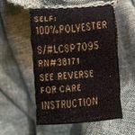 Urban Outfitters UO Lucca Couture silvery blue metallic miniskirt / S / Excellent condition Photo 9