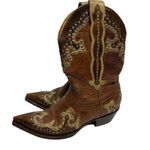 Old Gringo  Studded Midshaft Boots Women's Sz. 5 Photo 1