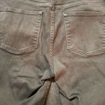 J.Crew  denim black 9" high rise toothpick jeans 29 women stretchy cotton Photo 5