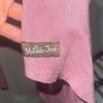 Matilda Jane Secret Garden Tunic Sleeveless Dusty Rose Split Back tank Photo 4