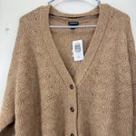 Torrid NWT  Beige Vegan Cashmere Button Up Cardigan Sweater Size 1X‎ Photo 6