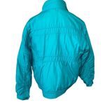 Vintage McGregor Fashion Outerwear Snow Puffer Ski Jacket green/blue large Green Photo 55