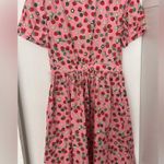 Modcloth What's the Scoop? A-Line Dress Strawberries Spring Size Medium NEW Photo 5