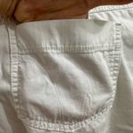 Lee  Natural Fit Just Below the Waist White Cotton Shorts XL 14/16 Photo 3