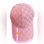 Pink & dark pink hat OS Pink Photo 3