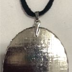 Painted Cardinal Pendant Necklace Photo 6