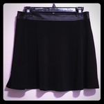 Forever 21 Sexy Black Mini Skirt Photo 1