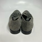 Stuart Weitzman  Guido gray leather tassel‎ loafers women’s size 8.5 professional Photo 3