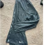 Nike Women's Gray Full Zip Dri-FIT Hoodie Size Standard L Long Sleeve At… Photo 7