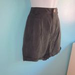 Bird by Juicy Couture Gray Silk Shorts Size 8 Gray Photo 1