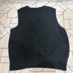 Liz Claiborne Crazy Horse Womens Sz L Ugly Christmas Sweater Vest Button Front Pine Cones Photo 10