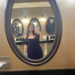 Formal Dress Purple Size 14 Photo 6