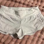 Lululemon White  Shorts Speed Up Photo 0