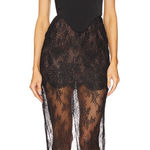 NBD  Nisa Maxi Dress in Black Photo 0