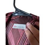 Vintage Wanted Clothing Y2K Retro Button Front MIDI Dress Size M Pink Size M Photo 5