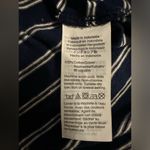 Madewell  Blue/White Striped T-Shirt Dress Size M Photo 6