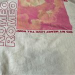 Forever 21 Romeo & Juliet Leonardo DiCaprio White Short Sleeve Crop Top Photo 6