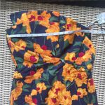 Tuckernuck  NEW WITH TAGS Hyacinth House Margot Ruffle Strapless Midi Dress‎ Photo 10