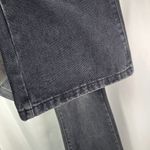 Princess Polly  Women's Jeans Black Wash High Rise Flare‎ Denim Size 4 Photo 5