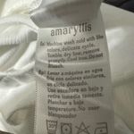 White Wide Leg Lounge Pants Drawstring Waist Coastal Minimalist Beachy 3XL Size undefined Photo 7