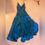 CESAR ROSARIO Ladies Blue Formal Dress Ball Gown Asimétrico Wedding Party . PROM Size undefined Photo 12