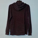 Faherty  Marled Hooded Knit Sweatshirt Long Sleeve Size Small Photo 2