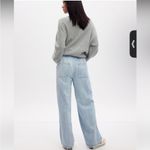 Gap 🔥🔥WIIDE LEG XS Soft Blue Denim Pants Photo 3