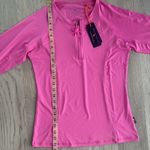 Margaritaville Pink Long Sleeve Swim Cover Up Small New Photo 6