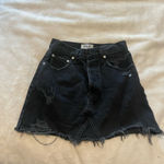 AGOLDE  Quinn High Rise Mini Skirt Photo 8