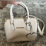 Juicy Couture Beige Clay Deboss Bestseller Fame Sayxhel Crossbody Purse Photo 1