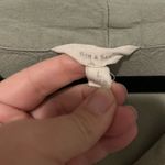 Sim & Sam Elegant Sage Button-Front Blouse Photo 1