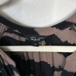 Rails  Jasmine Dress Mocha Bengal Long Sleeve Size Medium Brown Animal Print Photo 5