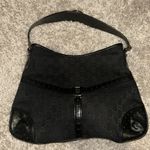 Gucci GG INTERLOCKING HAND BAG BLACK Photo 1