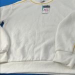 Primark  White Top with Yellow Accents Photo 7