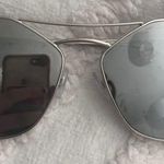 Free People Silver Sunglasses Photo 0