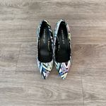 Madden Girl Abstract Pumps Purple, Green, Blue & Black, Size 5 Photo 2
