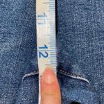 Talbots  Womens Everyday Relaxed Frayed Hem Denim Jeans Mid Wash Blue‎ Size 18 Photo 8