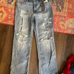 Studio Blue Ripped Straight Fit Jeans Photo 0