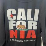 Jerzees NUBLEND Womens California Bear Gray Bear State Flag Republic Sweatshirt S Photo 1