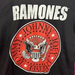 The Ramones Presidential Band Seal Logo Punk Rock Band Tee M Photo 1