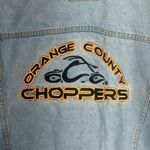 Orange County Choppers Denim Jacket Size Medium Photo 4