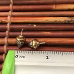 Henri Bendel  Sparkle Studded Cone Earrings Photo 5