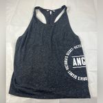 PINK - Victoria's Secret Medium Angel Victoria secret grey cropped razor back tank top Photo 0