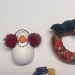 Lot Of 3 Costume Brooch Pin Photo 3