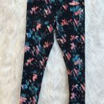 Tuff Athletics  7/8 length multi colored patterned leggings Photo 0