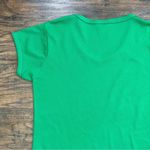 vintage • 70s baby tee Russell Sportset green anchor nautical single stitch Photo 7