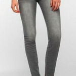 BDG Urban Outfitters Mid Rise Grey Skinny Jeans Photo 0
