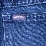 Riders By Lee Denim Riders Size 18 Blue Denim Straight Leg Jeans Photo 8