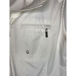 Calvin Klein  Womens White Zip Front Golf Vest XS Photo 5